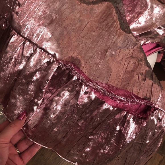 LoveShackFancy Gabriella Dress in Palm Beach Pink - Picture 9 of 9